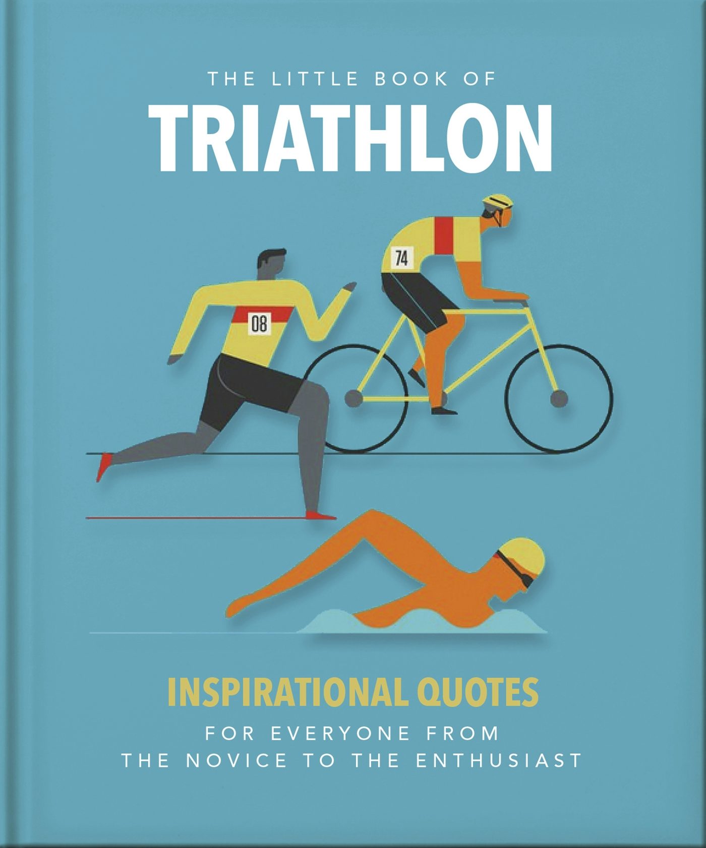 Book cover image for The Little Book of Triathlon ISBN: 9781800694095